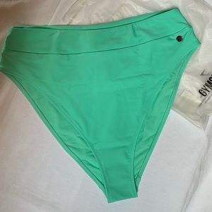 Gymshark High Rise Bikini Bottoms (New in Bag)